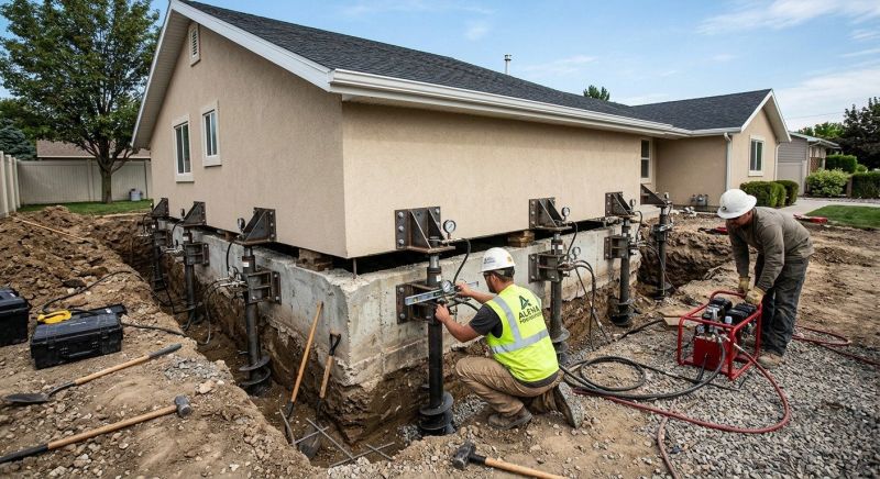 Home Foundation Leveling in Park Ridge, NJ
