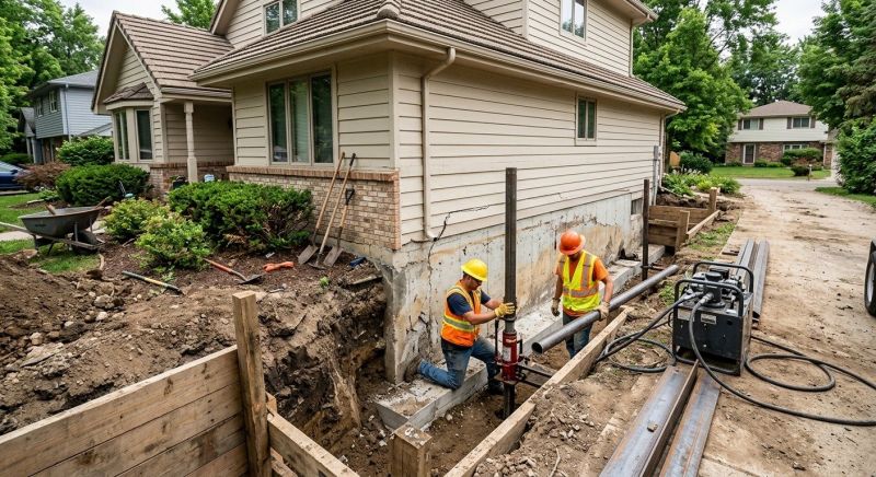 Home Foundation Repair in Middlesex, NJ