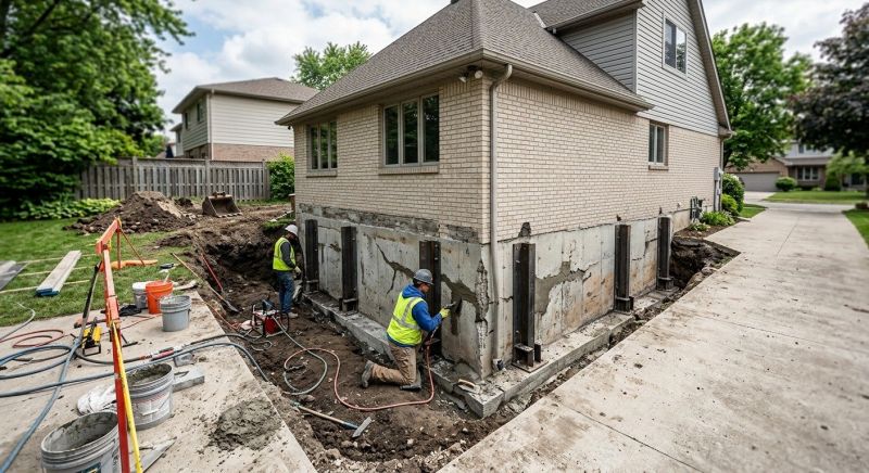 Home Foundation Repair in Middlesex, NJ