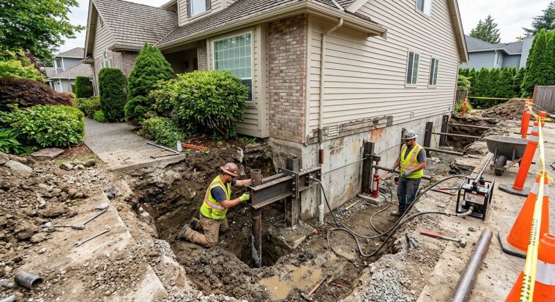 Home Foundation Repair in Scotch Plains, NJ