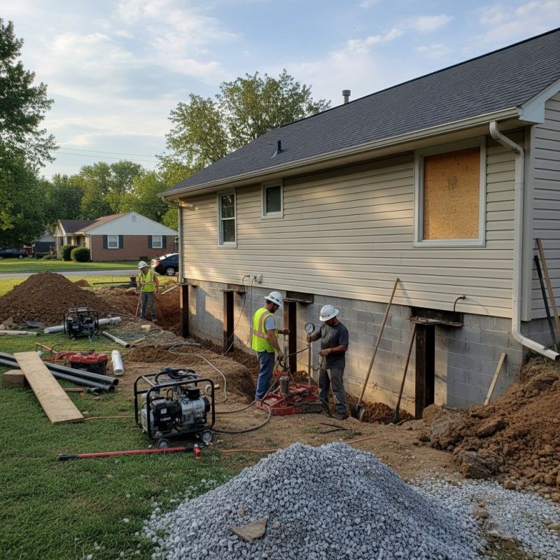 Home Foundation Repair in Scotch Plains, NJ