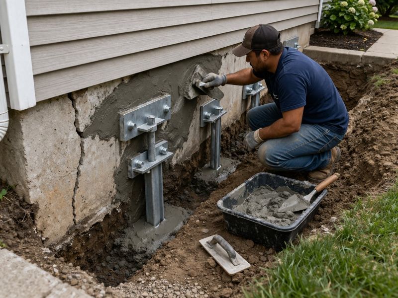 House Foundation Repair in Middlesex County, NJ