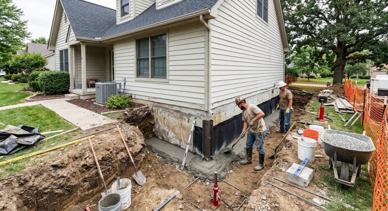 House Foundation Repair in Passaic, NJ