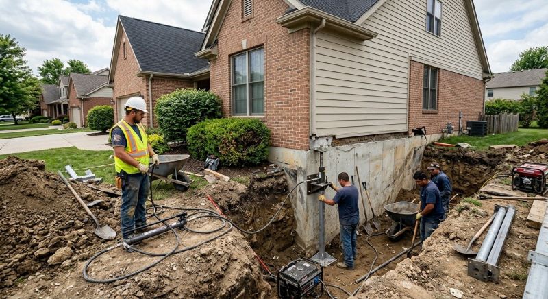 House Foundation Repair in Randolph, NJ
