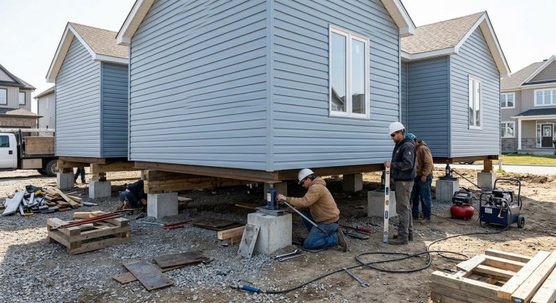 House Leveling in Morristown, NJ