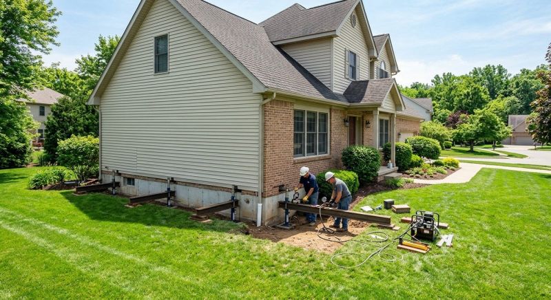 House Leveling in Stirling, NJ