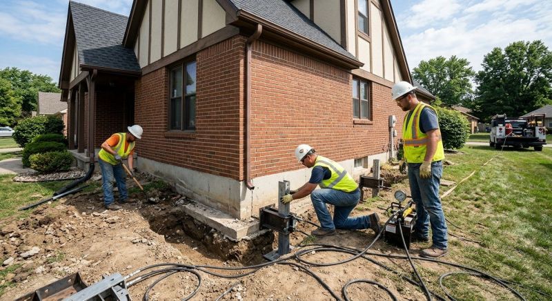 House Leveling in Tenafly, NJ
