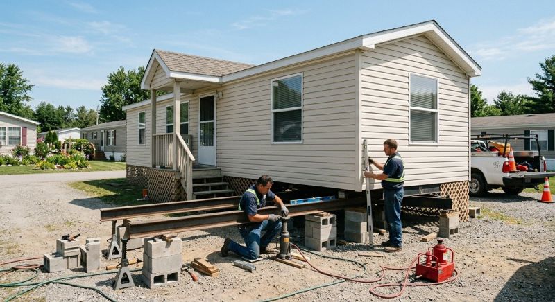 House Leveling in Union, NJ