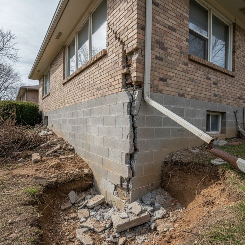 House Settling Repair in Nutley, NJ