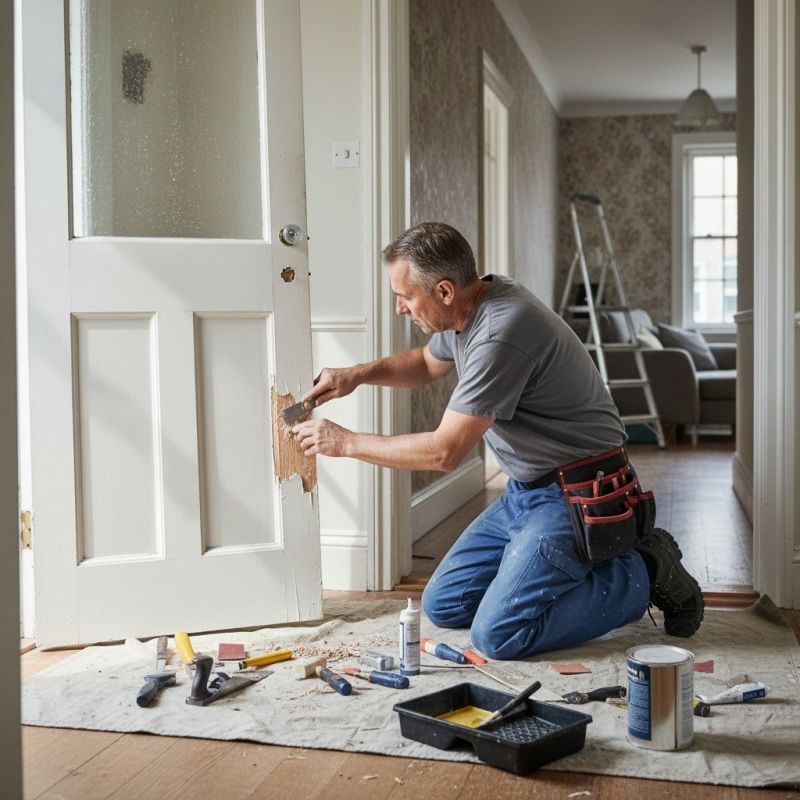 House Settling Repair in Nutley, NJ