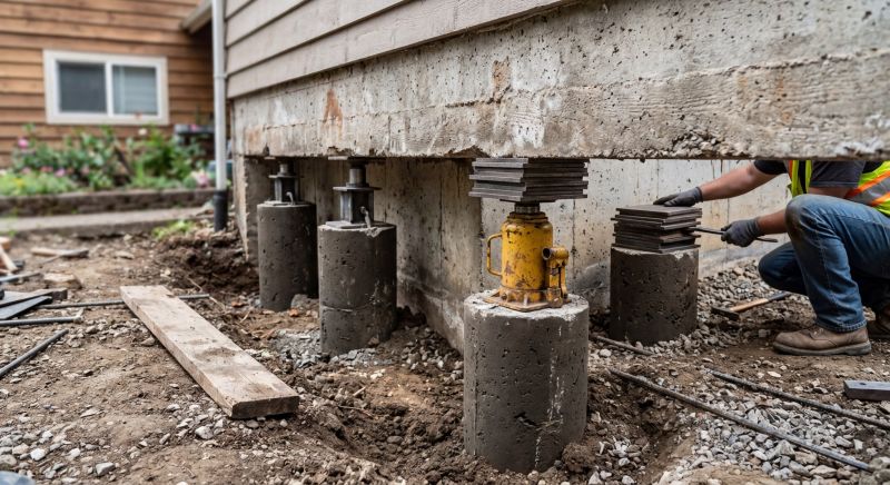 Pier And Beam Leveling in Nutley, NJ