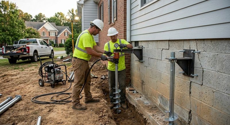 Piering Service in Nutley, NJ