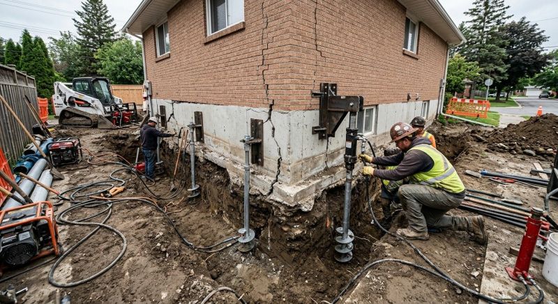 Piling Repair in Middlesex County, NJ