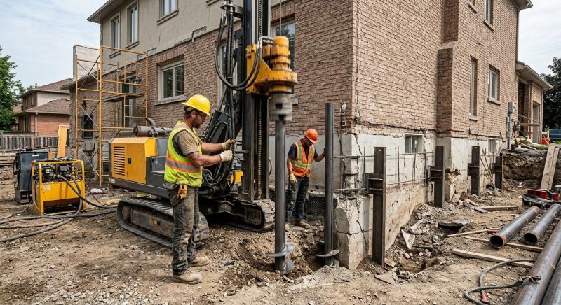 Piling Repair in Middlesex, NJ