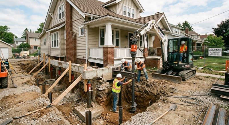 Piling Repair in Middlesex, NJ