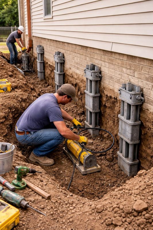 Piling Repair in Middlesex, NJ