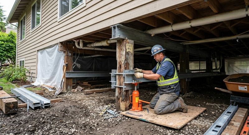 Piling Repair in Passaic County, NJ