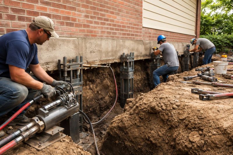 Piling Repair in Randolph, NJ