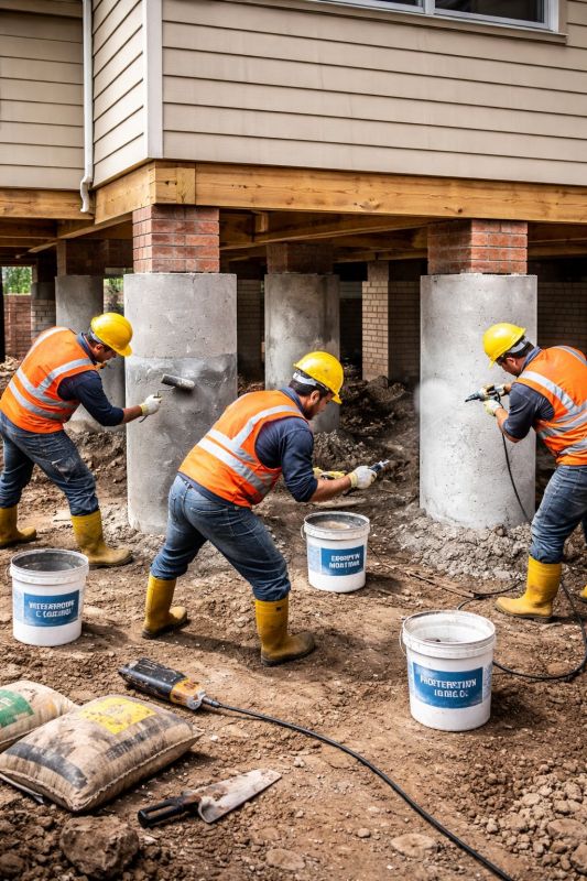 Piling Repair in Randolph, NJ