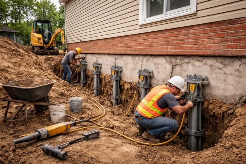 Piling Repair in South Hackensack, NJ