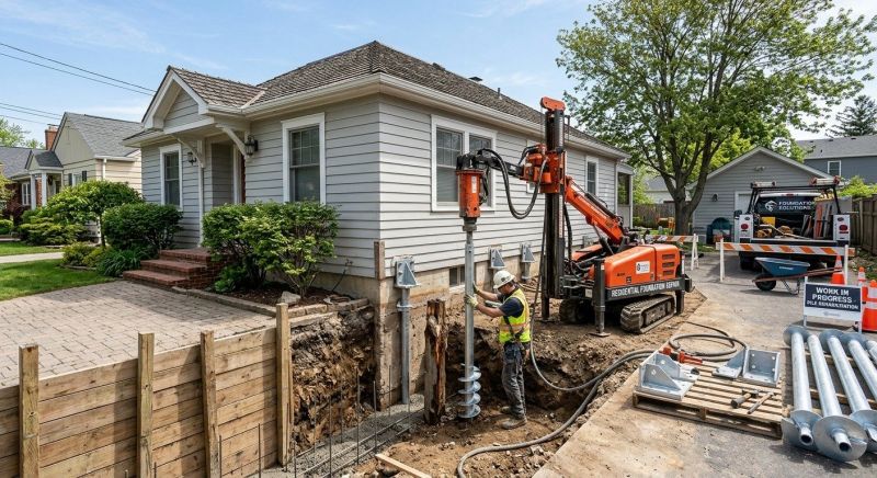 Piling Repair in South Plainfield, NJ