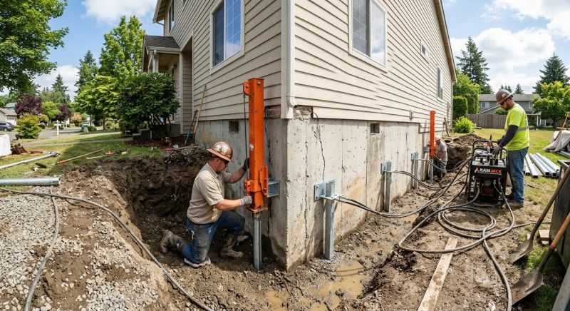 Piling Repair in West Orange, NJ