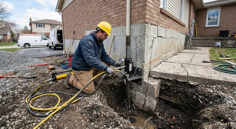 Settling Foundation Service in Maplewood, NJ