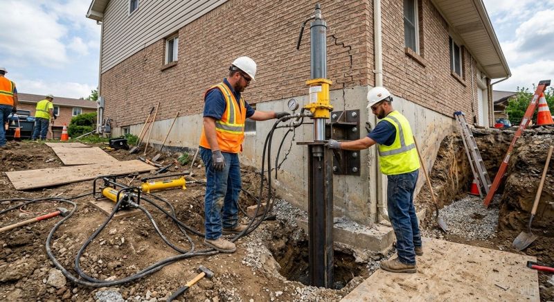Settling Foundation Service in Mendham, NJ