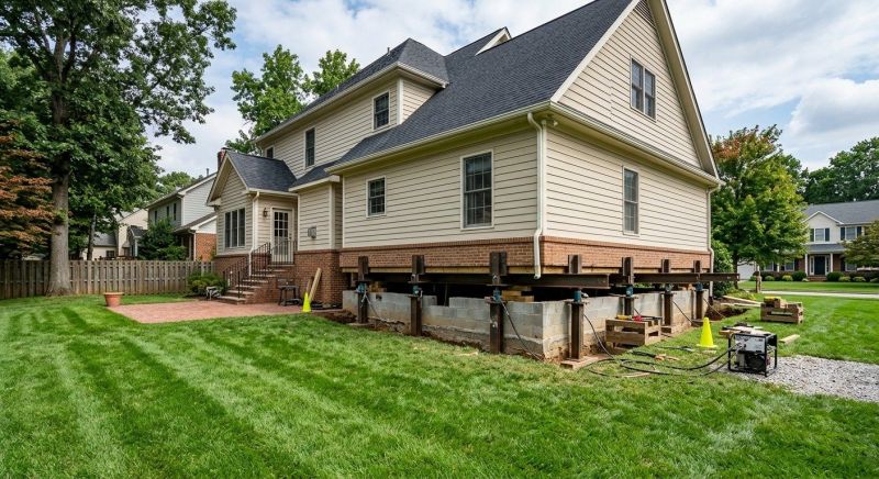 Settling Foundation Service in Perth Amboy, NJ