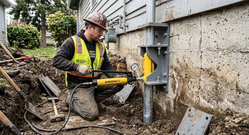 Settling Foundation Service in Plainfield, NJ