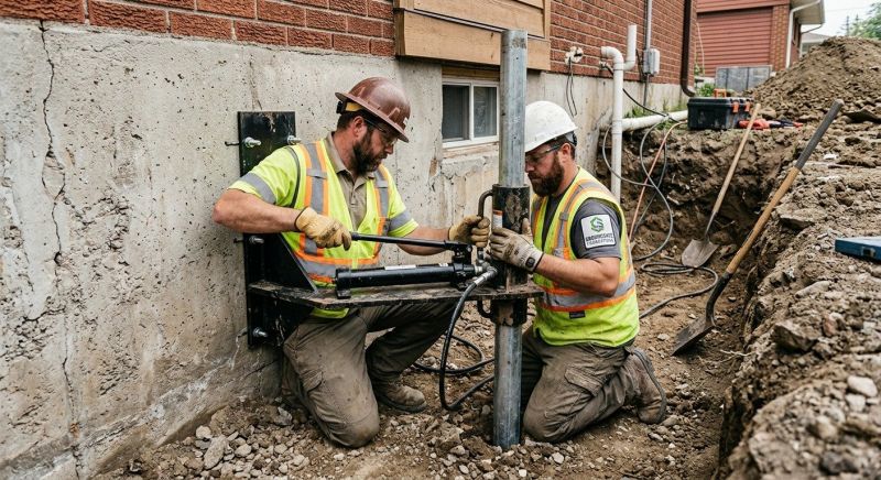 Settling Foundation Service in Warren, NJ
