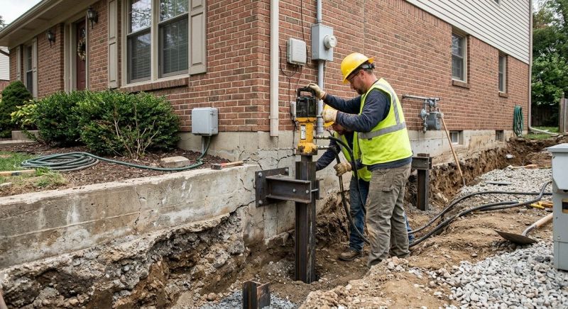 Structural Foundation Repair in Montville, NJ