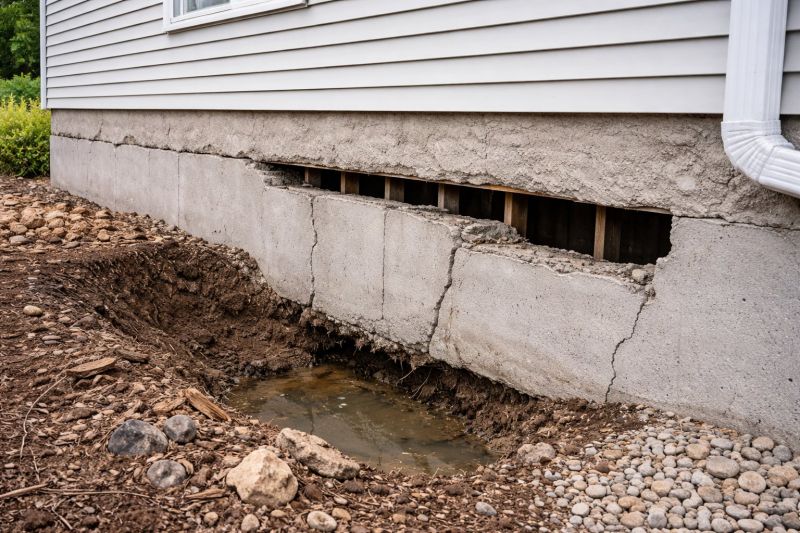 Structural Foundation Repair in Newark, NJ