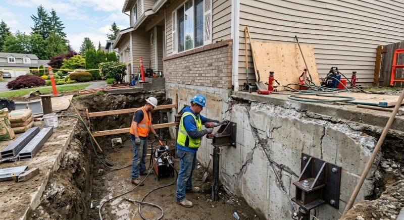 Structural Foundation Repair in Passaic County, NJ