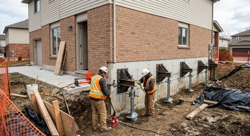 Structural Foundation Repair in Saddle Brook, NJ