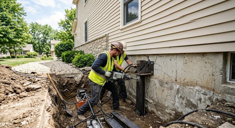 Structural Foundation Repair in West Milford, NJ