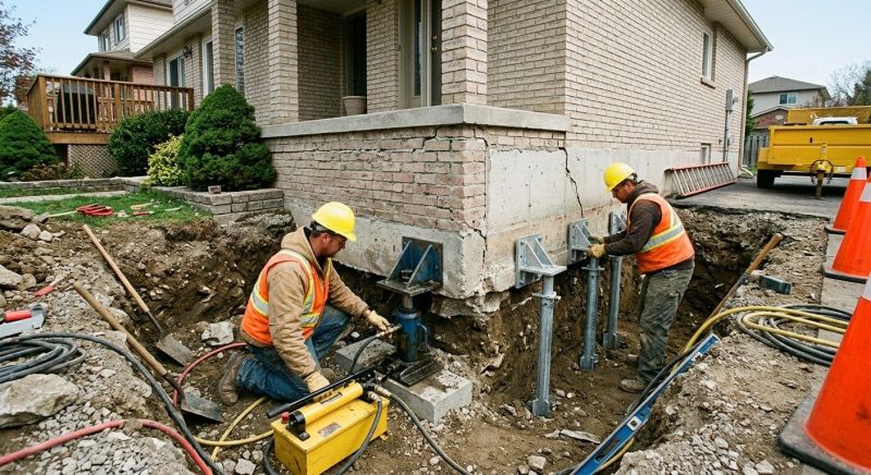 Structural Foundation Repair in West Orange, NJ