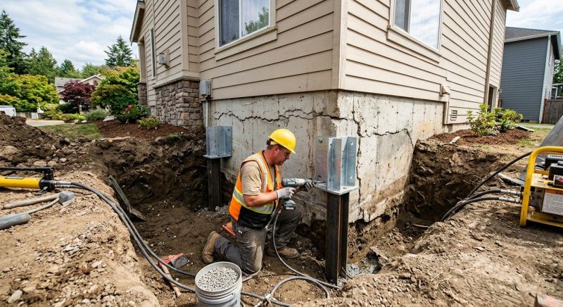 Structural Foundation Repair in West Orange, NJ