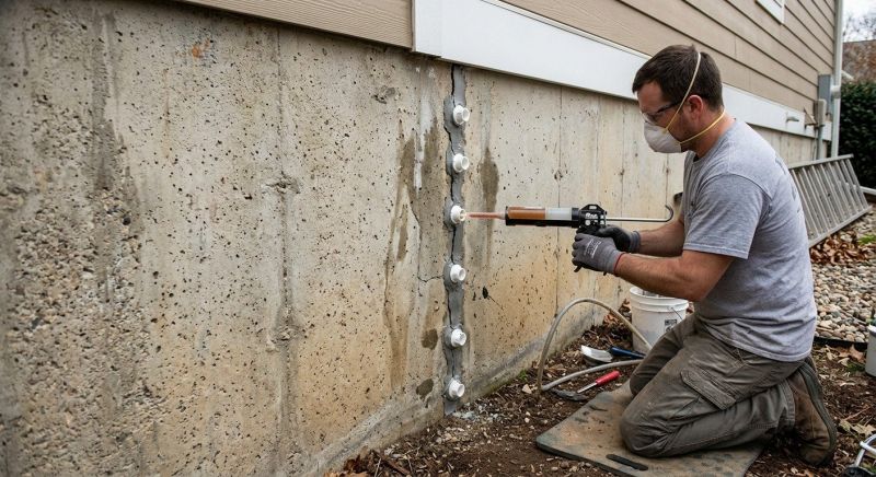 Structural Foundation Repair in West Orange, NJ