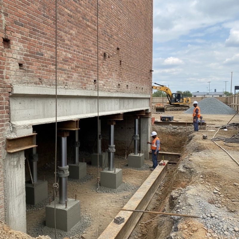 Structural Underpinning in Nutley, NJ