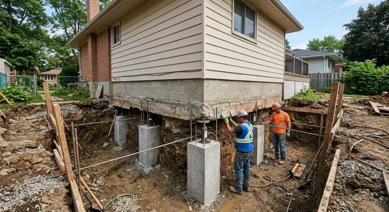 Underpinning Service in Nutley, NJ