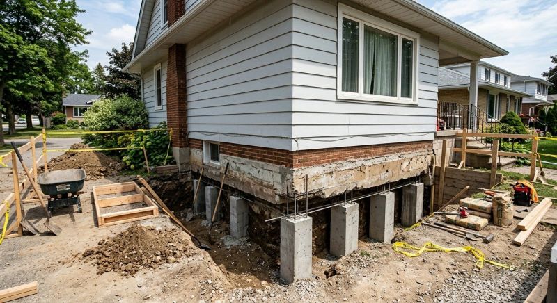 Underpinning Service in Nutley, NJ