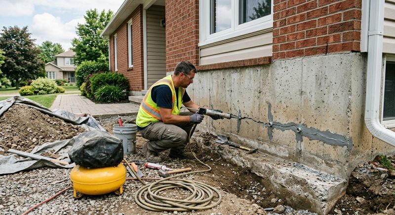 Basement Foundation Repair in Passaic, NJ