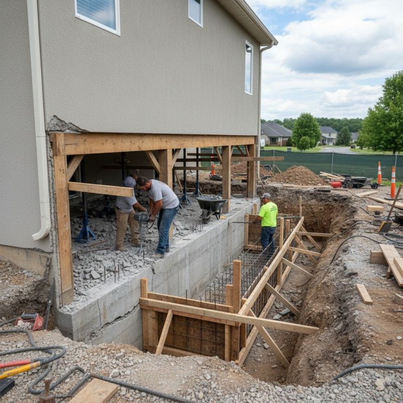 Building Foundation Repair in Montclair, NJ