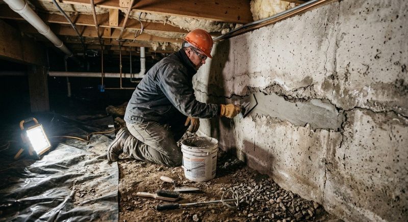 Concrete Foundation Repair in Passaic County, NJ