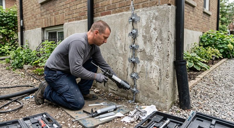 Foundation Crack Repair in Piscataway, NJ