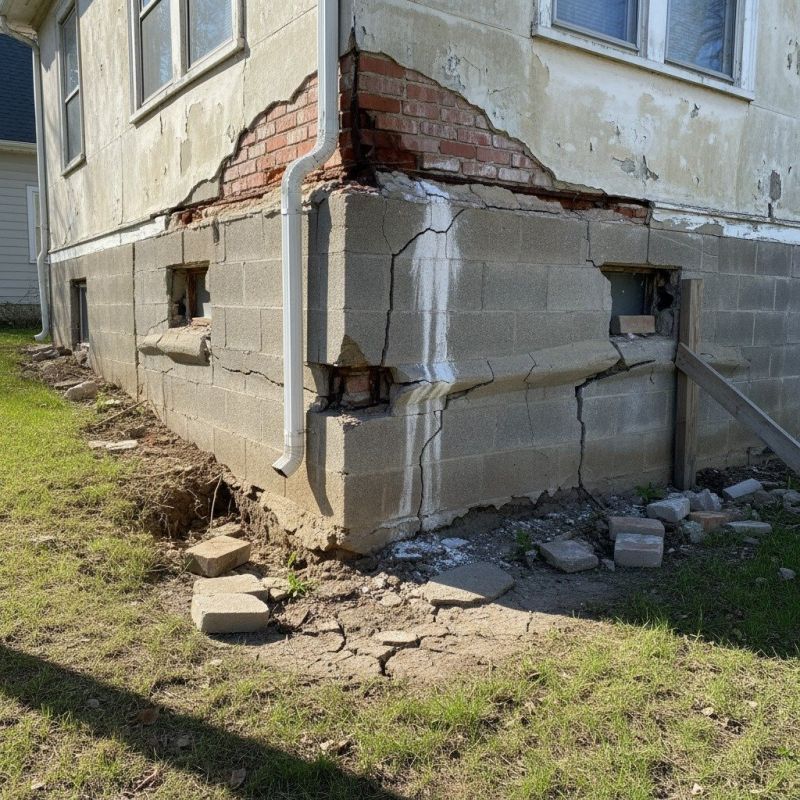 Foundation Damage Repair in Teaneck, NJ