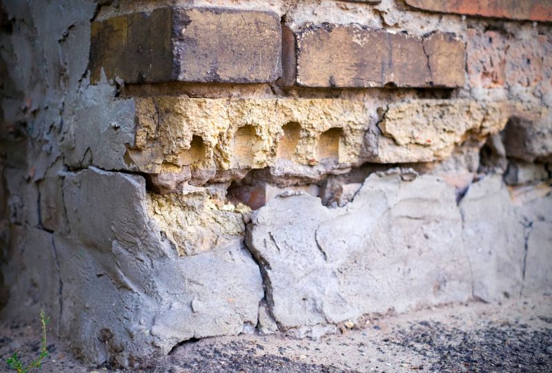 Foundation Damage Repair in Paterson, NJ