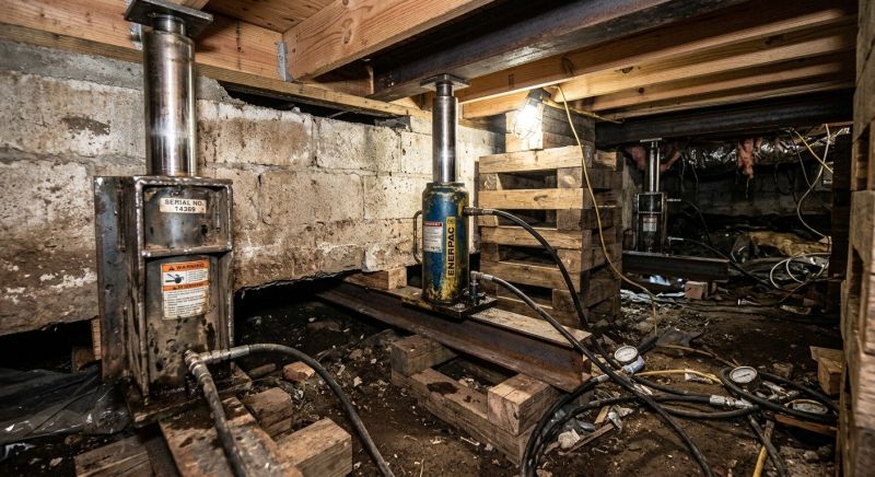 Foundation Jacking in Oakland, NJ