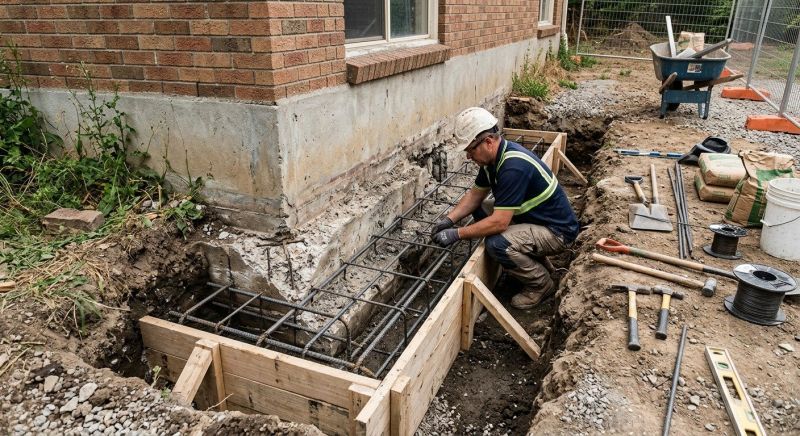 Foundation Repair in Rockaway, NJ